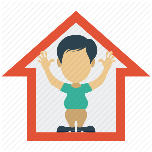 512x512 Child, Childcare Home, Daycare, House, Human, Kid, Nursery Icon