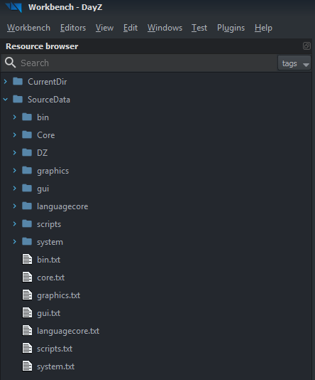 444x534 Dayzworkbench Script Debugging
