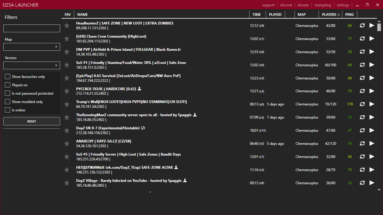 dayz launcher error message dayz launcher error message