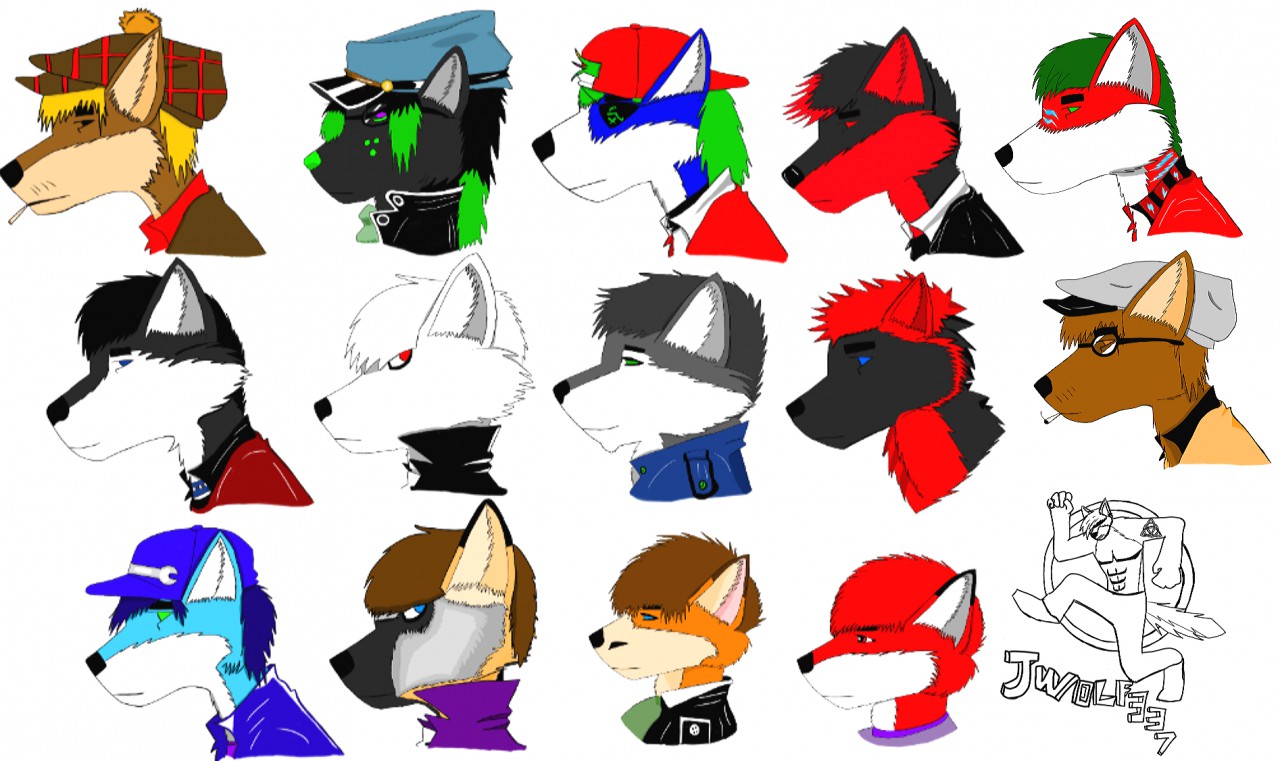 1280x761 Furryzmacros Wolf Dayz Icon Commissions