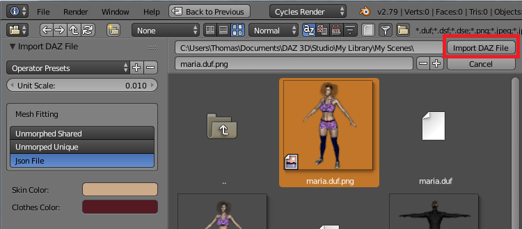 750x329 Diffeomorphic Import Into Blender