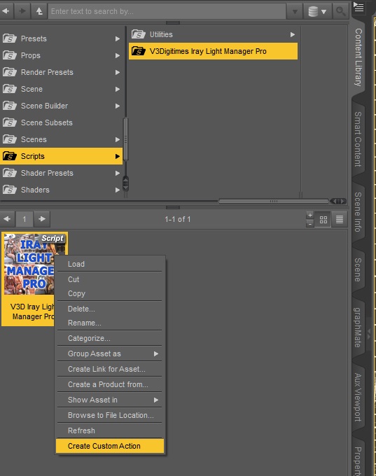537x680 Tutorial Daz Studio Custom Actions And Shortcuts
