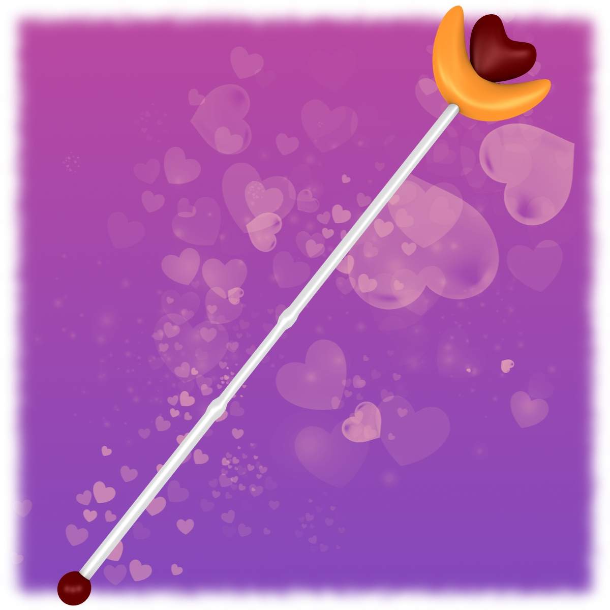 1200x1200 Valentine Staff Wand For Daz