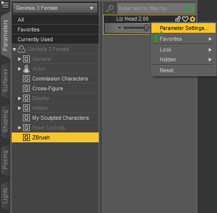 444x434 Creating Characters And Morphs For Daz Figures Configuring