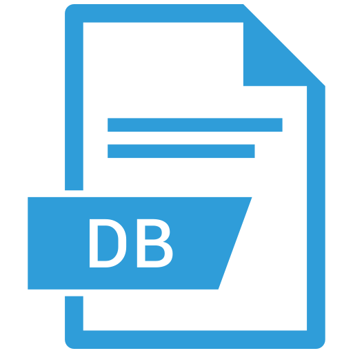 512x512 File, Extension, Db Icon Free Of Extension Names Vol Icons