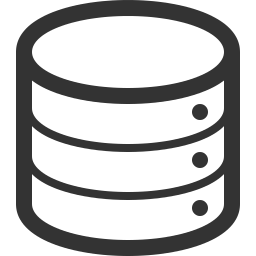 256x256 Database Icon Myiconfinder
