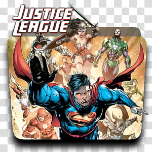 300x300 Dc Rebirth Mega Final Icon V, Justice League V Justice League