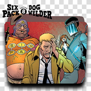 300x300 Dc Rebirth Mega Final Icon V, Six Dog Welder