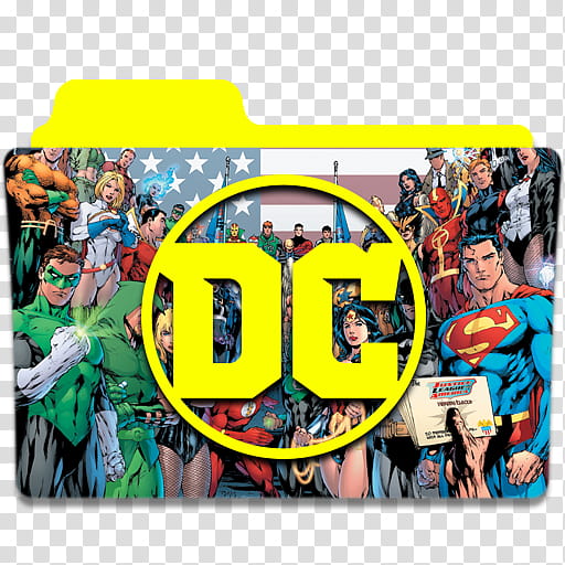 512x512 New Dc Logo Folder Icon Dc, Dc Comics Logo Transparent