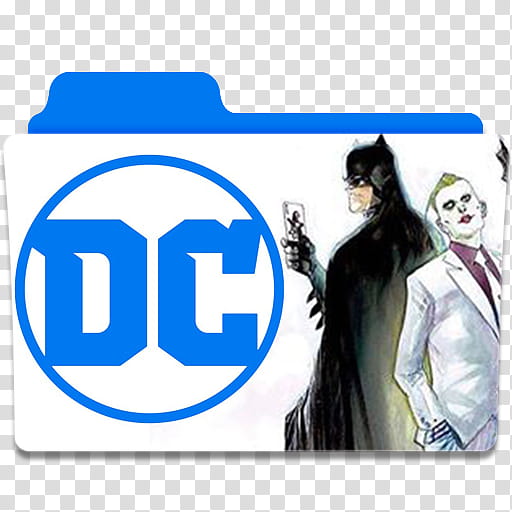512x512 New Dc Logo Folder Icon Dc, Dc Illustration Transparent