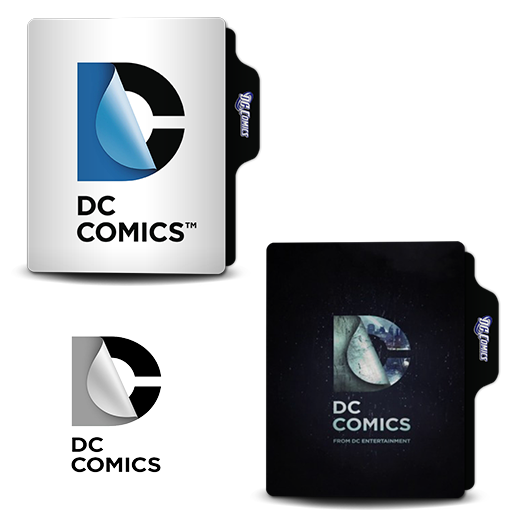 512x512 Dc Comics Folder Icon