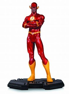 234x320 Dc Comics Icons Flash Statue