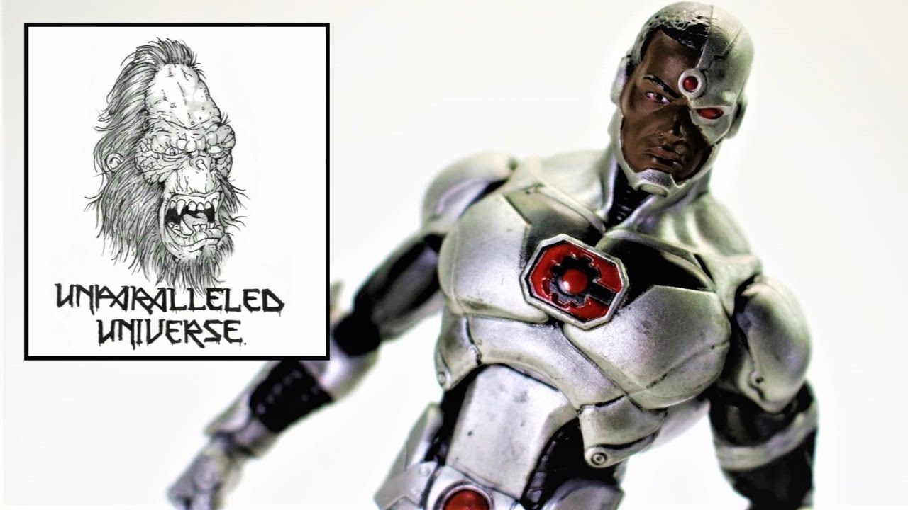 1280x720 Dc Icons Cyborg Action Figure Review