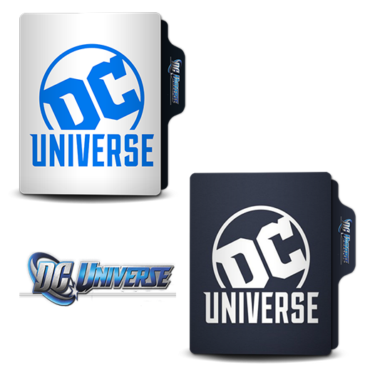 512x512 Dc Universe Folder Icon