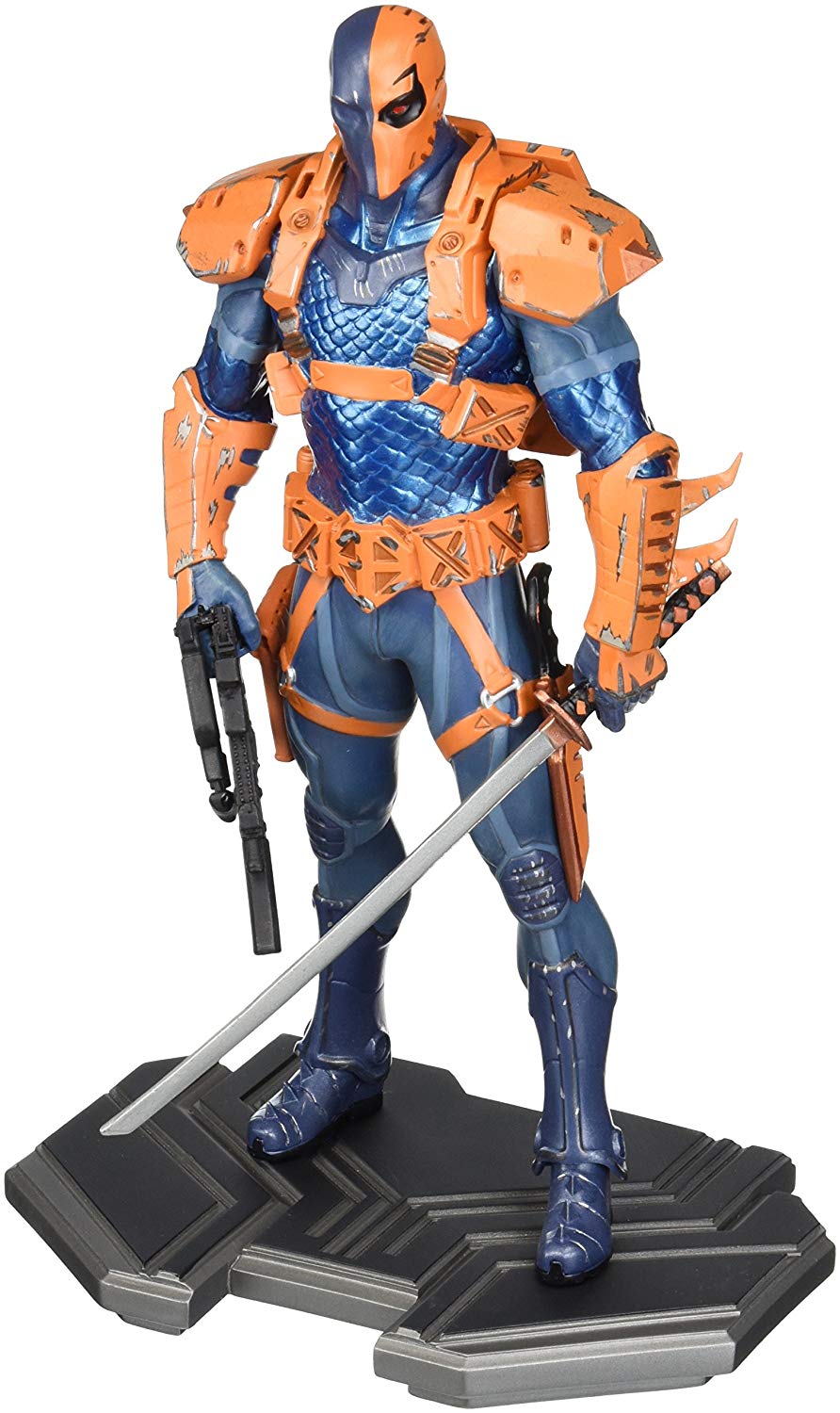892x1500 Dc Collectibles Dc Comics Icons Deathstroke Statue