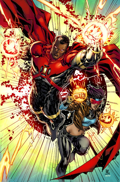 395x600 Milestone Media Dc Comics Announce Earth M Featuring Icon