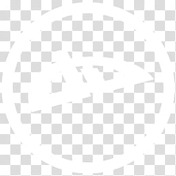 256x256 Metrostation, White Dd Icon Transparent Background Png Clipart