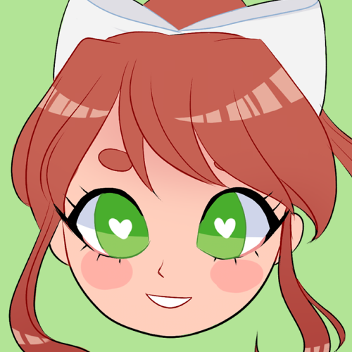 500x500 Ddlc Icons! Feel Free To Use As Long As You Credit Me Sorry I've