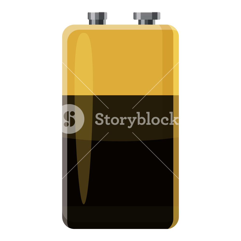 Electric Battery Icon Cartoon Illustration Of Electric Battery 1000x1000 Electric Battery Icon Cartoon Illustration Of Electric Battery