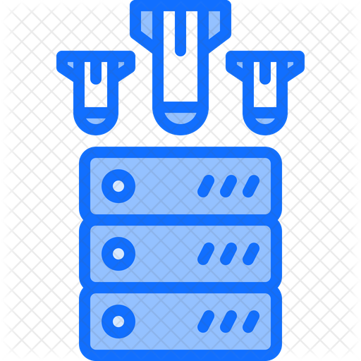 512x512 Ddos Icon Of Colored Outline Style