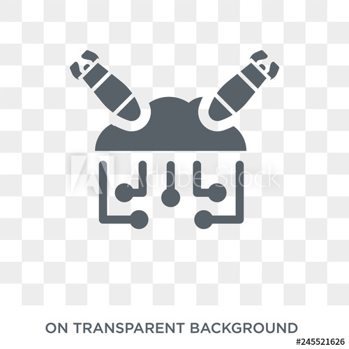 500x500 Ddos Icon Trendy Flat Vector Ddos Icon On Transparent Background