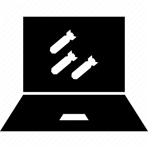 512x512 Attack, Computer, Cyber, Ddos Icon