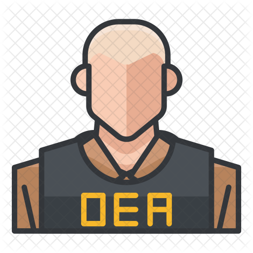 512x512 Dea Icon Of Colored Outline Style