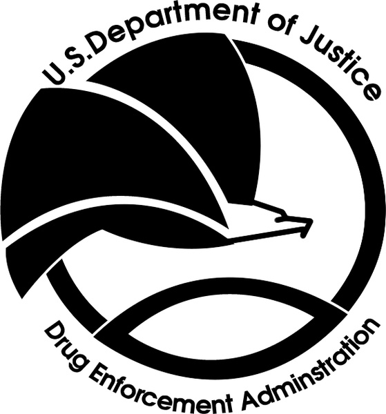 559x600 Drug Enforcement Administration Free Vector In Encapsulated