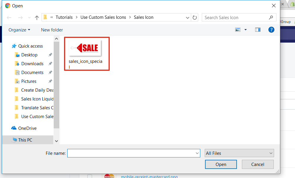 1000x606 Use Custom Sales Icons Bold Commerce Help Center