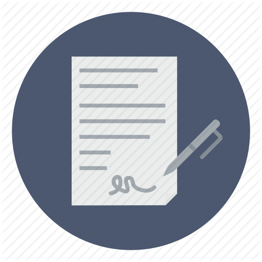 512x512 Agreement, Business, Contract, Deal, Document, Sign, Signature Icon