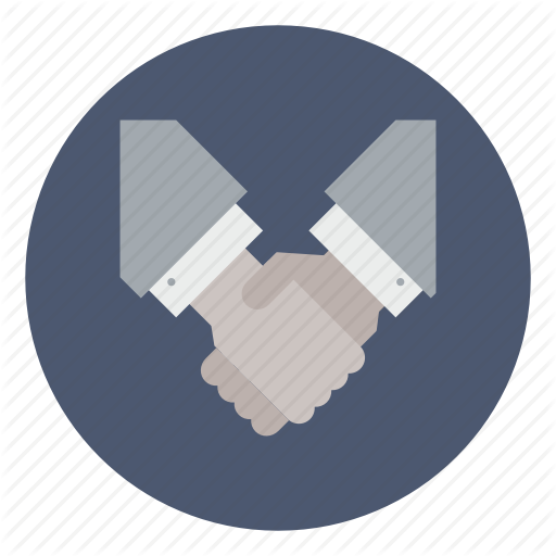 512x512 Agreement, Business, Deal, Hands, Handshake, Shake, Treaty Icon