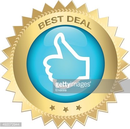 417x415 Best Deal Icon Premium Clipart
