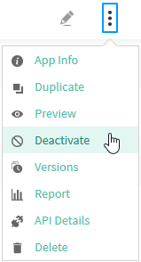 159x294 Deactivating An App