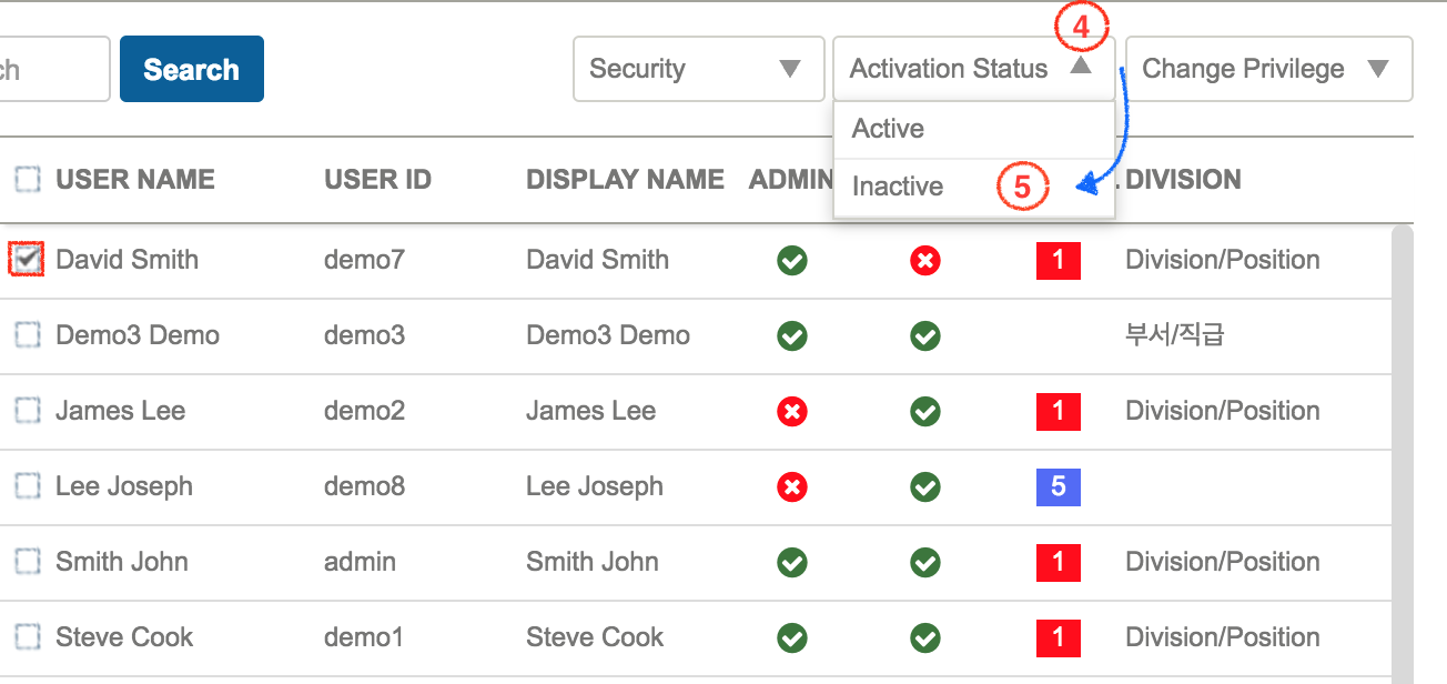 1304x616 How To Activatedeactivate A User Collavate Customer Portal
