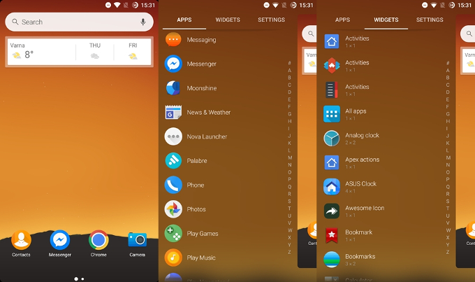 680x403 Spotlight Evie Is A Great And Dead Simple Launcher For Android