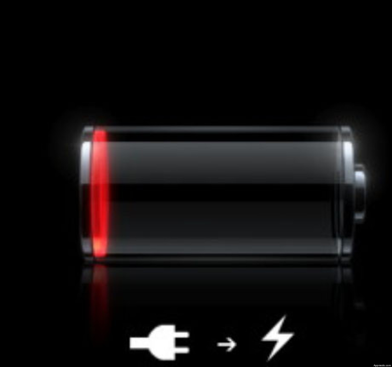 Dead Battery Icon