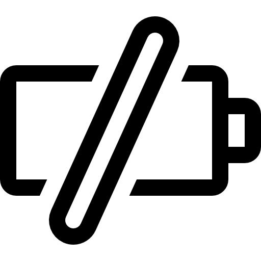 512x512 Dead Battery Icons Free Download