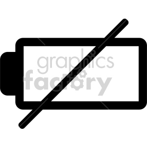 300x300 Dead Battery Clipart
