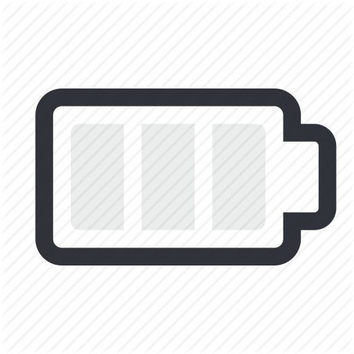 512x512 Battery, Dead Battery, Empty, Energy, Low Icon