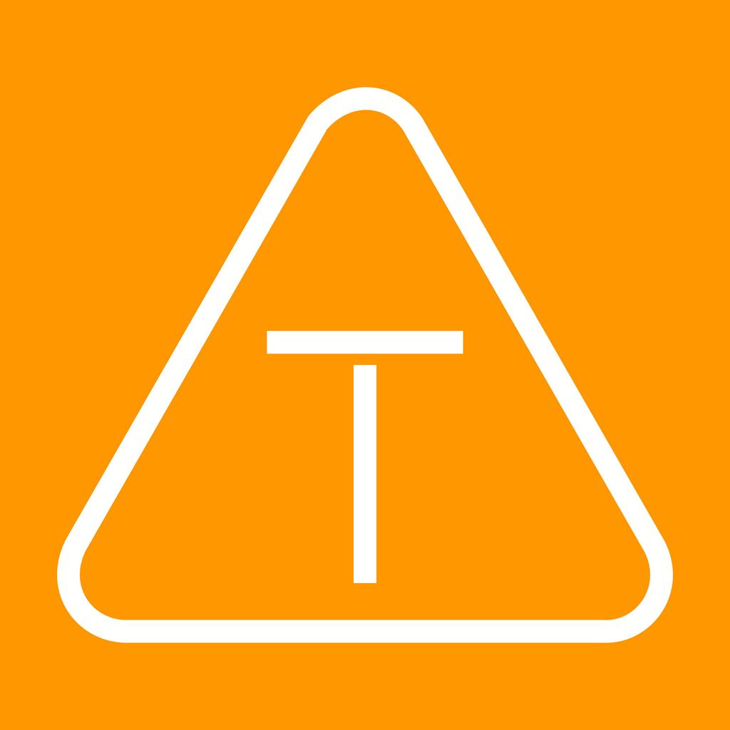 1024x1024 Dead End Line Multicolor Bg Icon