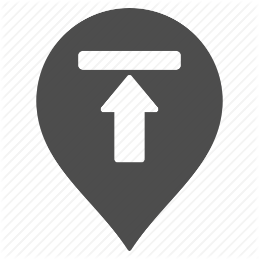 512x512 Dead End, Deadlock, Flag, Impasse, Map Pointer, Marker, Pn