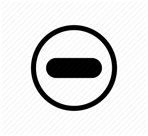 512x472 Dead End, Delete, Remove, Stop Icon