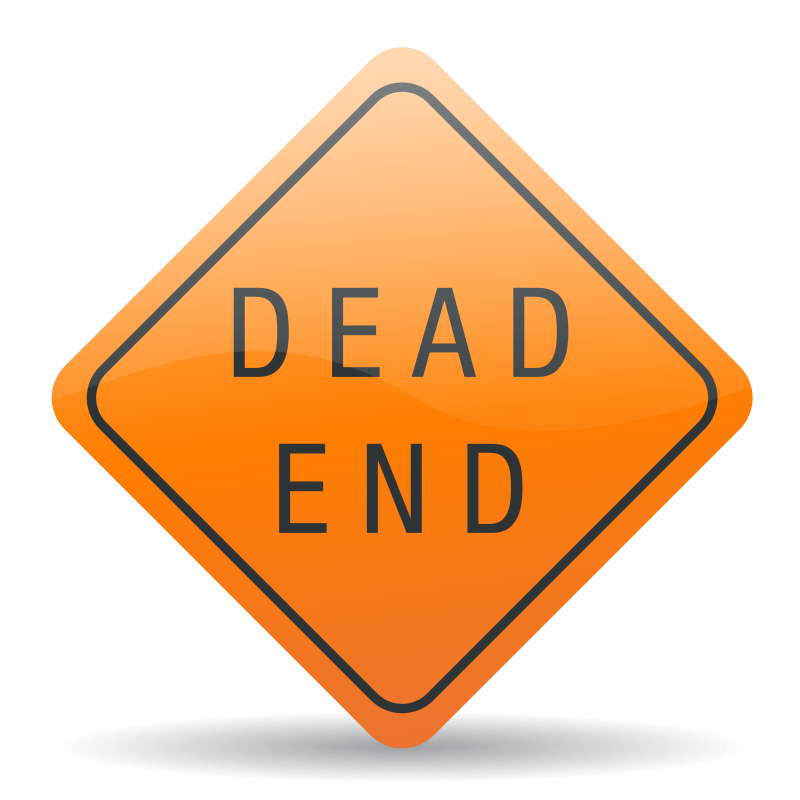 800x800 Download Free Png Dead End Sign