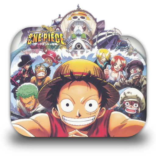 512x512 One Piece Movie Dead End No Bouken Folder Icon
