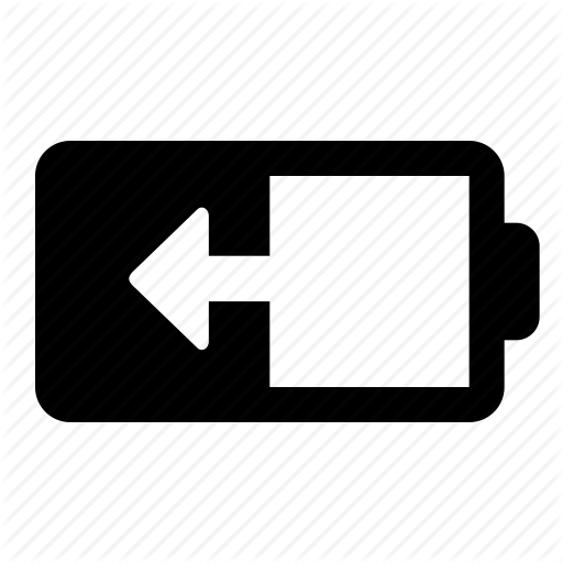 512x512 Battery, Charge, Dead, End, Energy, Low Icon