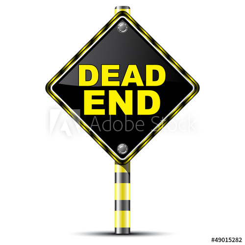 Dead End Icon at Vectorified.com | Collection of Dead End Icon free for ...