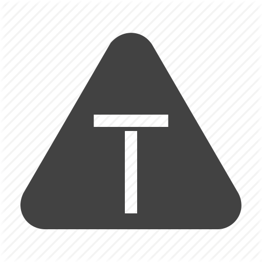 512x512 Danger, Dead, End, Road, Sign, Traffic, Way Icon