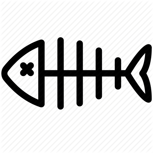 512x512 Danger, Dead, Fish, Ocean, Polution, Sea, Water Icon