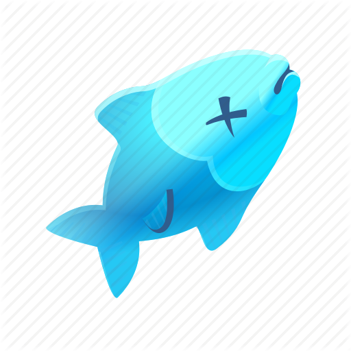 512x512 Dead, Fish, Food Icon