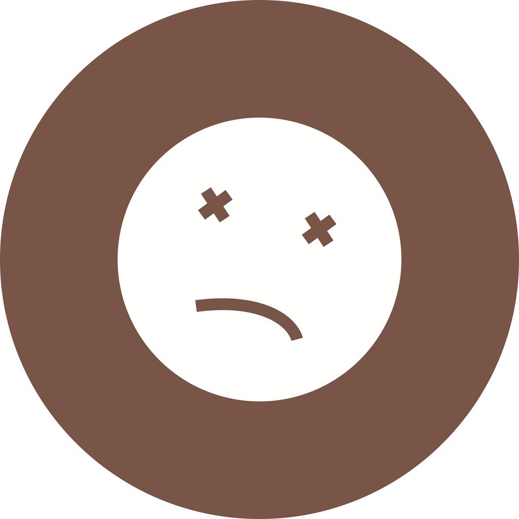 1024x1024 Dead Flat Round Icon